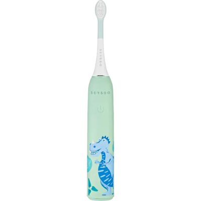 Szczoteczka Soniczna Seysso Kids Dinosaur Blue Dla Dzieci 3+ Szczoteczka Soniczna Seysso Kids Dinosaur Blue Dla Dzieci 3+