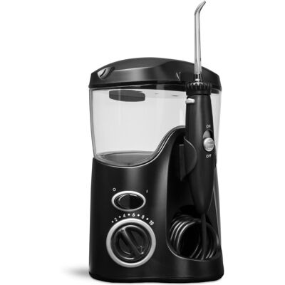 Irygator Do Zębów Waterpik Wf-112 Ultra Czarny Stacjonarny 6 Końcówek 10 Poziomów Ciśnienia Zbiornik 651 Ml 1400 Pulsów Na Minutę Schowek Na Końcówki Irygator Do Zębów Waterpik Wf-112 Ultra Czarny Stacjonarny 6 Końcówek 10 Poziomów Ciśnienia Zbiornik 651 Ml 1400 Pulsów Na Minutę Schowek Na Końcówki