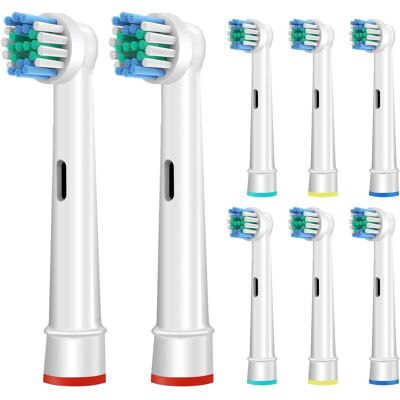 Inny producent Końcówki Dziecięce 8 Sztuk Delikatne Zamiennik Oral B Pro Junior Inny producent Końcówki Dziecięce 8 Sztuk Delikatne Zamiennik Oral B Pro Junior