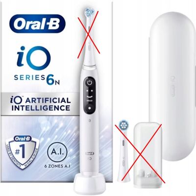Outlet Szczoteczka Elektryczna Oral-B Io Series 6 3753 Bluetooth Timer Outlet Szczoteczka Elektryczna Oral-B Io Series 6 3753 Bluetooth Timer