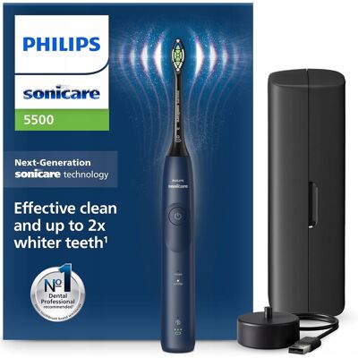 Szczoteczka Elektryczna Philips Sonicare 5500 Hx7113/01 Szczoteczka Elektryczna Philips Sonicare 5500 Hx7113/01