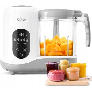 Bear Baby Robot Kuchenny Z Blenderem Samoczyszczący Gotowanie Dla Niemowląt Bear Baby Robot Kuchenny Z Blenderem Samoczyszczący Gotowanie Dla Niemowląt
