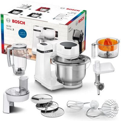 Bosch MUMS2EW40 - Biały - Robot kuchenny Bosch MUMS2EW40 - Biały - Robot kuchenny