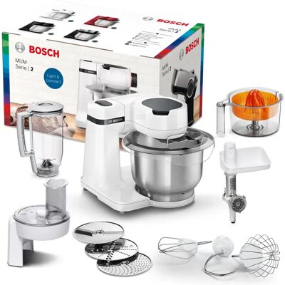 Bosch MUMS2EW40 - Biały - Robot kuchenny Bosch MUMS2EW40 - Biały - Robot kuchenny