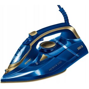 Żelazko parowe MPM MZE-24/G 3000W 190 g/min Stopa ceramiczna Niebieskie Żelazko parowe MPM MZE-24/G 3000W 190 g/min Stopa ceramiczna Niebieskie