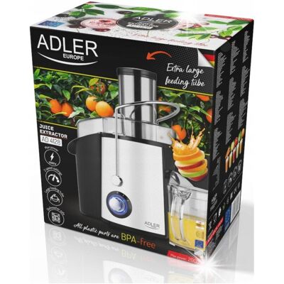 Adler Ad 4128 Sokowirówka - 1000w Adler Ad 4128 Sokowirówka - 1000w