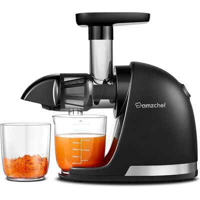 Inny producent Amzchef Wyciskarka Do Soków - Wolnoobrotowa Wyciskarka Na Zimno Inny producent Amzchef Wyciskarka Do Soków - Wolnoobrotowa Wyciskarka Na Zimno