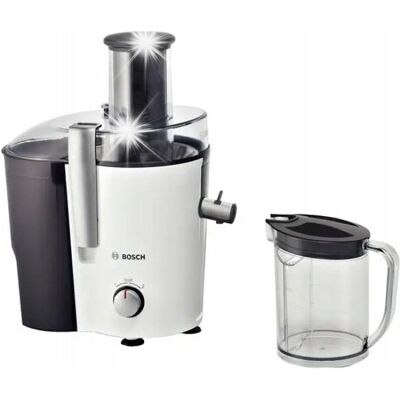 Bosch Sokowirówka Mes 25a0 Biała 700w Bosch Sokowirówka Mes 25a0 Biała 700w