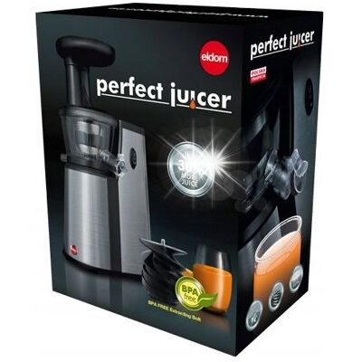 Eldom Wyciskarka Wolnoobrotowa Pj 400 Perfect Juicer Eldom Wyciskarka Wolnoobrotowa Pj 400 Perfect Juicer