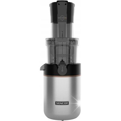 Mocna Sokowirówka Sencor Ssj8050 Pojemnik 800ml Sitko Stal Nierdzewna Mocna Sokowirówka Sencor Ssj8050 Pojemnik 800ml Sitko Stal Nierdzewna