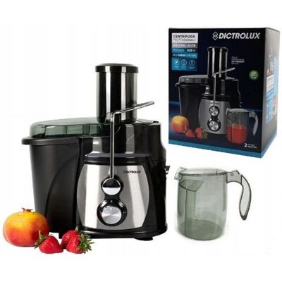 Inny producent Profesjonalna Wirówka Soki Sokowirówka Natrural Juice 800 W Firmy Dictrolux Inny producent Profesjonalna Wirówka Soki Sokowirówka Natrural Juice 800 W Firmy Dictrolux