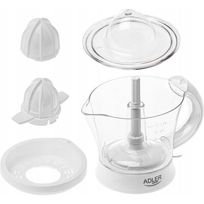 Sokowirówka Adler Ad 4014 Biały 60 W Sokowirówka Adler Ad 4014 Biały 60 W
