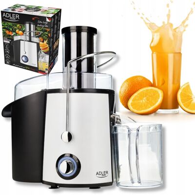 Sokowirówka Adler Juice Line 4128 Biały 2000 W Sokowirówka Adler Juice Line 4128 Biały 2000 W