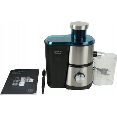 Sokowirówka Cecotec Juice & Fresh 400 Titan Black Czarny 400 W Sokowirówka Cecotec Juice & Fresh 400 Titan Black Czarny 400 W