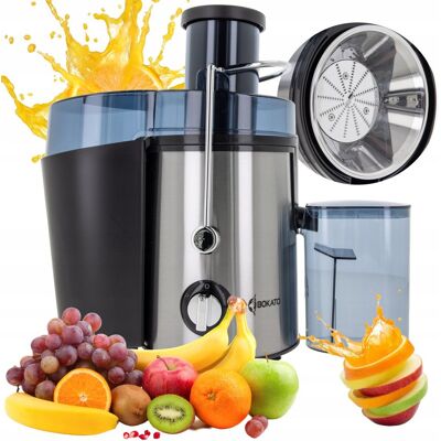 Inny producent Sokowirówka Do Owoców I Warzyw 1000w Wysokoobrotowa Wyciskarka Soków Bokato Inny producent Sokowirówka Do Owoców I Warzyw 1000w Wysokoobrotowa Wyciskarka Soków Bokato