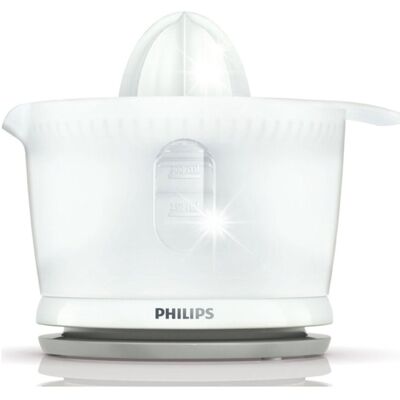 Wyciskarka Do Cytrusów Philips Hr2738/00 Elektryczna 25w 500ml Biała Wyciskarka Do Cytrusów Philips Hr2738/00 Elektryczna 25w 500ml Biała