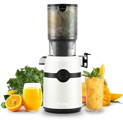 Inny producent Wyciskarka Soku Wolnoobrotowa 1 L Do Owoców I Warzyw Xl 108 Mm Bpa-Free Inny producent Wyciskarka Soku Wolnoobrotowa 1 L Do Owoców I Warzyw Xl 108 Mm Bpa-Free