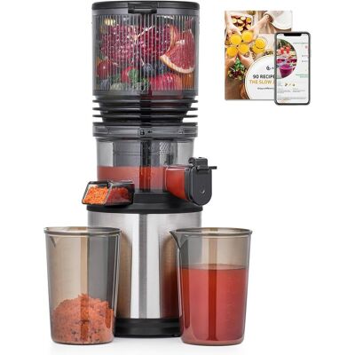 Inny producent Wyciskarka Wolnoobrotowa Do Owoców I Warzyw Szeroki Otwór 160 Mm 2l Inny producent Wyciskarka Wolnoobrotowa Do Owoców I Warzyw Szeroki Otwór 160 Mm 2l