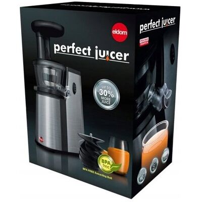 Wyciskarka Wolnoobrotowa Do Soków Aż 1l Soku Perfect Juicer Eldom Pj400 Wyciskarka Wolnoobrotowa Do Soków Aż 1l Soku Perfect Juicer Eldom Pj400