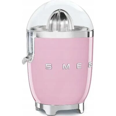 SMEG Wyciskarka Do Cytrusów Pastelowy Róż Cjf11pkeu Różowa SMEG Wyciskarka Do Cytrusów Pastelowy Róż Cjf11pkeu Różowa