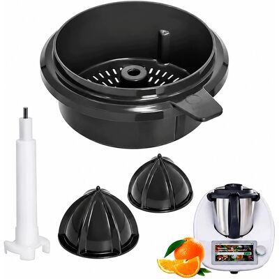Inny producent Wyciskarka Do Thermomix Obrotowa Do Cytrusów /sokownik /sokowirówka Tm5 Tm6 Inny producent Wyciskarka Do Thermomix Obrotowa Do Cytrusów /sokownik /sokowirówka Tm5 Tm6