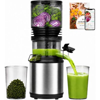 Inny producent Wyciskarka Wolnoobrotowa 600 Ml Sokowirówka Do Owoców I Warzyw Inny producent Wyciskarka Wolnoobrotowa 600 Ml Sokowirówka Do Owoców I Warzyw