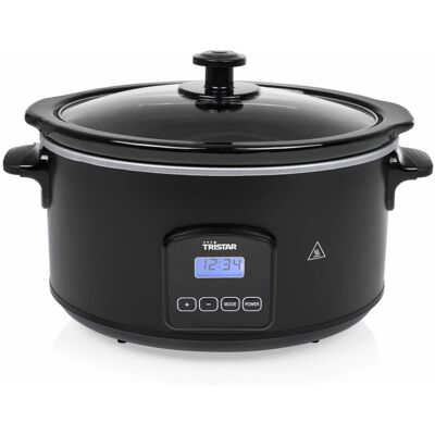 Tristar VS-3920 - Czarny - Slow Cooker Tristar VS-3920 - Czarny - Slow Cooker