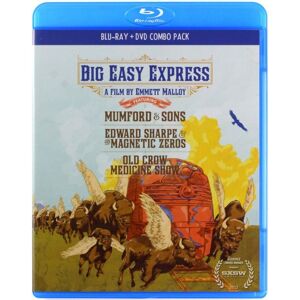 Big Easy Express - Zestaw Combo Blu-ray DVD Region 2 - 2012 Big Easy Express - Zestaw Combo Blu-ray DVD Region 2 - 2012