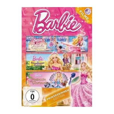 Warner Music 3dvd Various: Barbie: Prinzessinnen Edition Warner Music 3dvd Various: Barbie: Prinzessinnen Edition