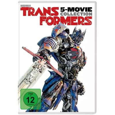 Warner Music 5dvd Various: Transformers 1-5 Warner Music 5dvd Various: Transformers 1-5