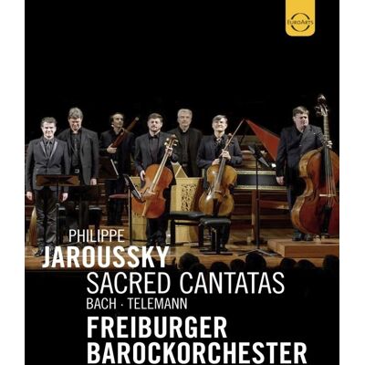 Euroarts Bach, Telemann: Sacred Cantatas Euroarts Bach, Telemann: Sacred Cantatas