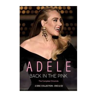 Warner Music CD/DVD Adele: Back In The Pink Warner Music CD/DVD Adele: Back In The Pink