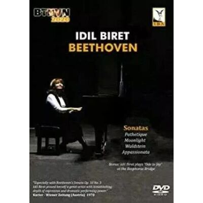 IBA DVD Ludwig van Beethoven: Idil Biret - Beethoven IBA DVD Ludwig van Beethoven: Idil Biret - Beethoven