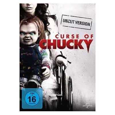 Warner Music Dvd Various: Curse Of Chucky Warner Music Dvd Various: Curse Of Chucky
