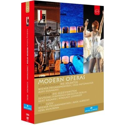 Euro Arts Euroarts: Three Modern Operas Euro Arts Euroarts: Three Modern Operas