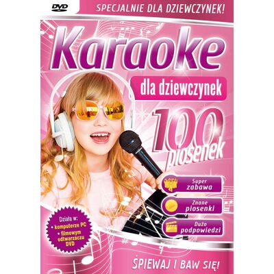 L.K. Avalon Karaoke dla dziewczynek 100 piosenek DVD L.K. Avalon Karaoke dla dziewczynek 100 piosenek DVD