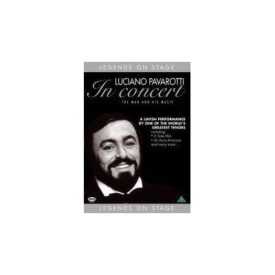 DayDream Records Legends on Stage - Luciano Pavarotti DayDream Records Legends on Stage - Luciano Pavarotti