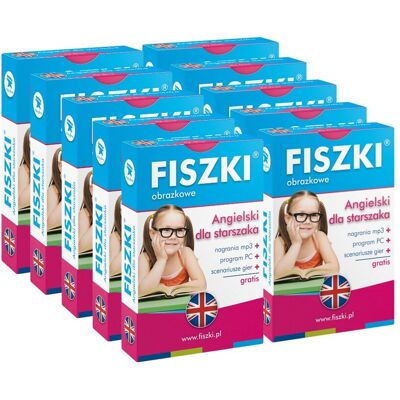 NAGRODY dla uczniów – Zestaw 10x fiszki – język angielski – Angielski dla starszaka NAGRODY dla uczniów – Zestaw 10x fiszki – język angielski – Angielski dla starszaka