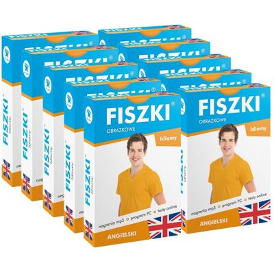 NAGRODY dla uczniów – Zestaw 10x fiszki – język angielski – Idiomy (poziom B1-B2) NAGRODY dla uczniów – Zestaw 10x fiszki – język angielski – Idiomy (poziom B1-B2)