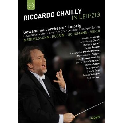 Riccardo Chailly & Gewandhausorchester Leipzig Riccardo Chailly & Gewandhausorchester Leipzig