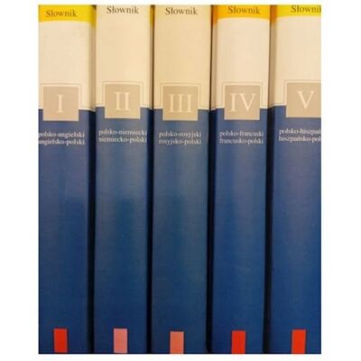 Słowniki polsko - angielski/ polsko - niemiecki / polsko - rosyjski /polsko - francuski / polsko - hiszpański Biblioteka Gazety Wyborczej Zestaw T. .. Słowniki polsko - angielski/ polsko - niemiecki / polsko - rosyjski /polsko - francuski / polsko - hiszpański Biblioteka Gazety Wyborczej Zestaw T. ..
