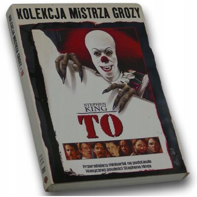 To Stephen King's DVD (1990) Napisy PL płyta DVD To Stephen King's DVD (1990) Napisy PL płyta DVD