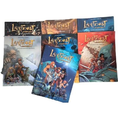 Zestaw Lanfeust w kosmosie. Tom 1-7 Zestaw Lanfeust w kosmosie. Tom 1-7