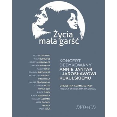 EMI Music Życia mała garść. Koncert dedykowany Annie Jantar i Jarosławowi Kukulskiemu EMI Music Życia mała garść. Koncert dedykowany Annie Jantar i Jarosławowi Kukulskiemu
