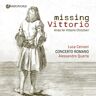 Christophorus Missing Vittorio, Arias for Vittorio Chiccheri: Handel´s Roman Tenor