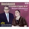 Alto Szostakowicz: 24 Preludes & Fugues, Op. 87