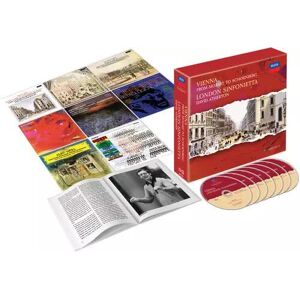 Warner Music 13CD David Atherton: Vienna: From Mozart to Schoenberg Boxset CD Warner Music 13CD David Atherton: Vienna: From Mozart to Schoenberg Boxset CD