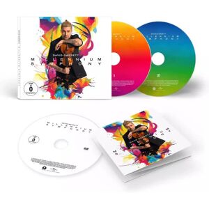 Warner Music 2CD/DVD David Garrett: Millenium Symphony (deluxe Edition) Warner Music 2CD/DVD David Garrett: Millenium Symphony (deluxe Edition)