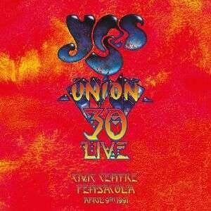 Gonzo Multimedia 2CD/DVD Yes: Union 30 Live: Pensacola Civic Centre 1991 Gonzo Multimedia 2CD/DVD Yes: Union 30 Live: Pensacola Civic Centre 1991