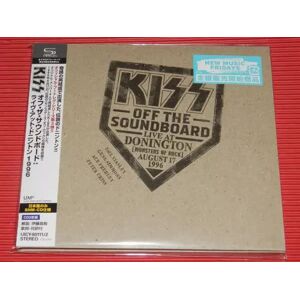 Warner Music 2CD Kiss: Off The Soundboard Live At Donington (Monsters Of Rock) August 17, 1996 Shm CD Limited Edition LTD Warner Music 2CD Kiss: Off The Soundboard Live At Donington (Monsters Of Rock) August 17, 1996 Shm CD Limited Edition LTD